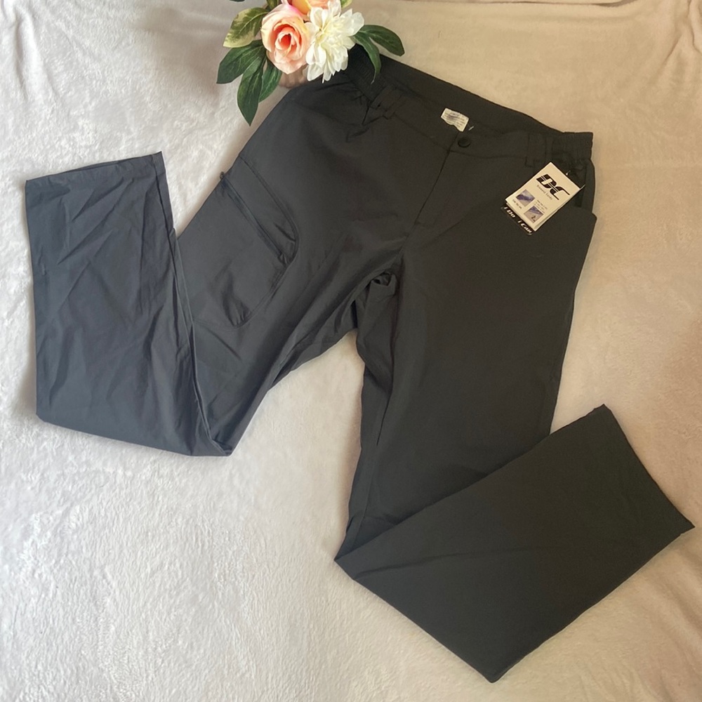 NWT Diamond Candy Size L Gray Ski Pants